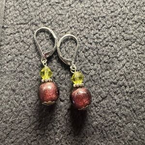 Dangle Bead Earrings